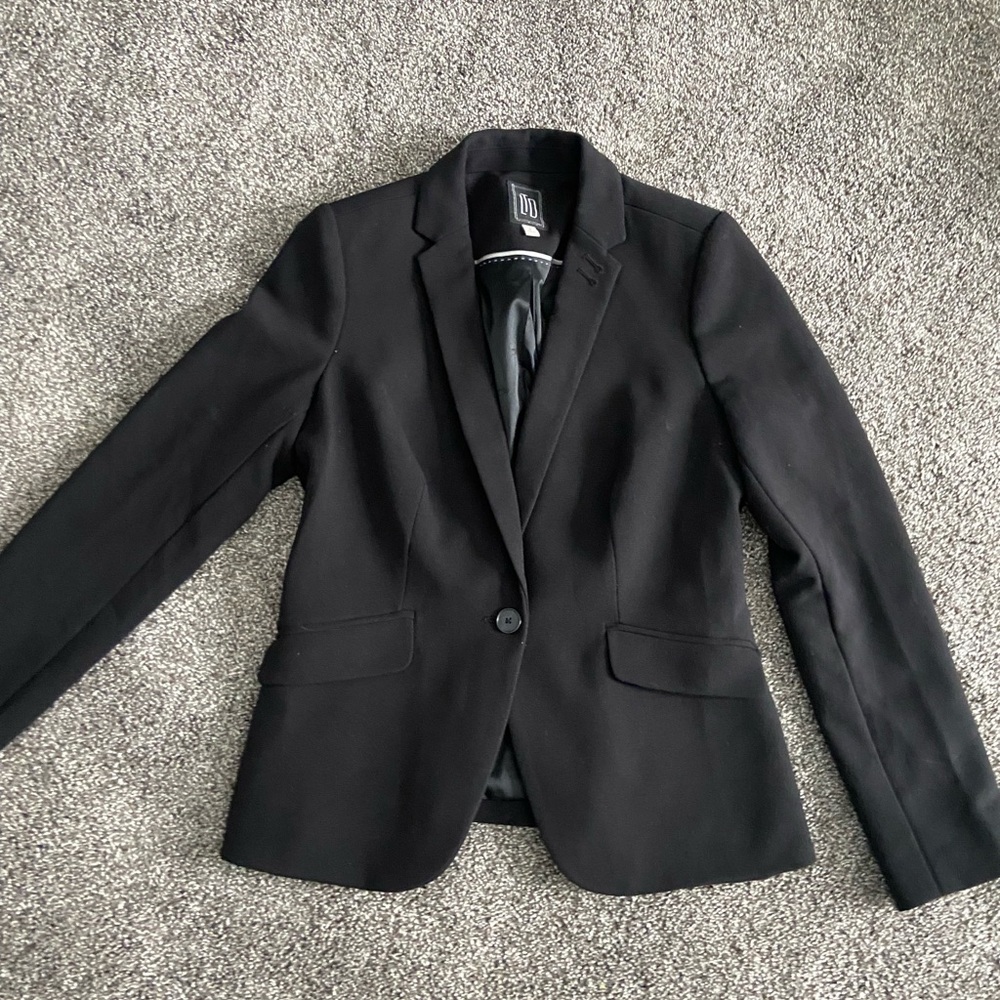 The Limited Classic Black Blazer